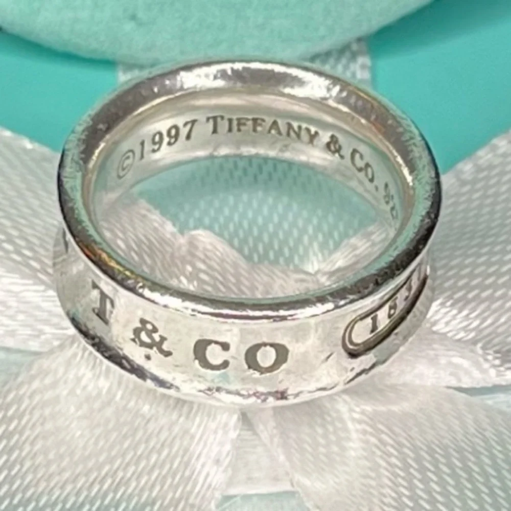 Tiffany & Co. | 1837 Concave 925 Ring